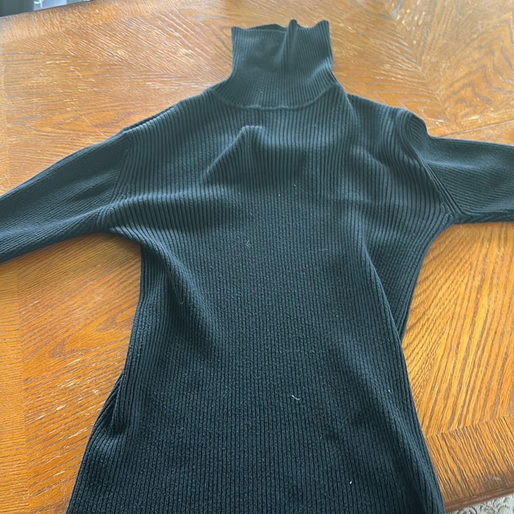 Black Turtleneck